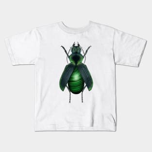 Malachite Beetle Kids T-Shirt